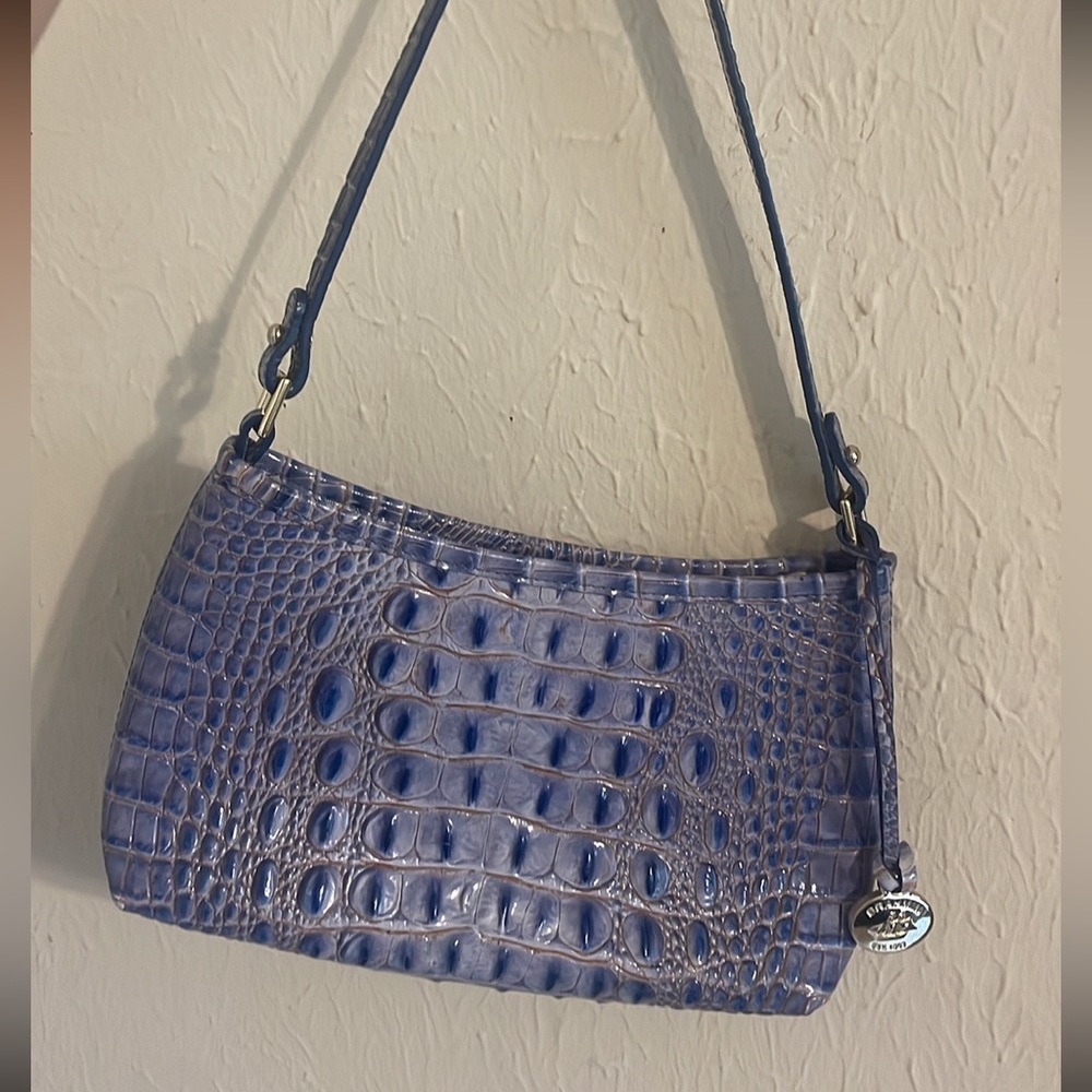 Brahmin Esme Bag Light Blue